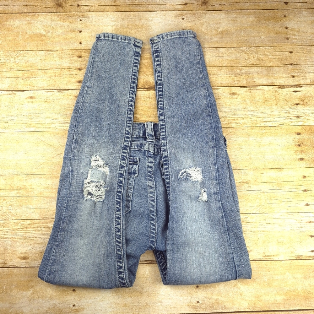 True Religion Men's Light Blue Relaxed Jeans - Picture 2 of 7